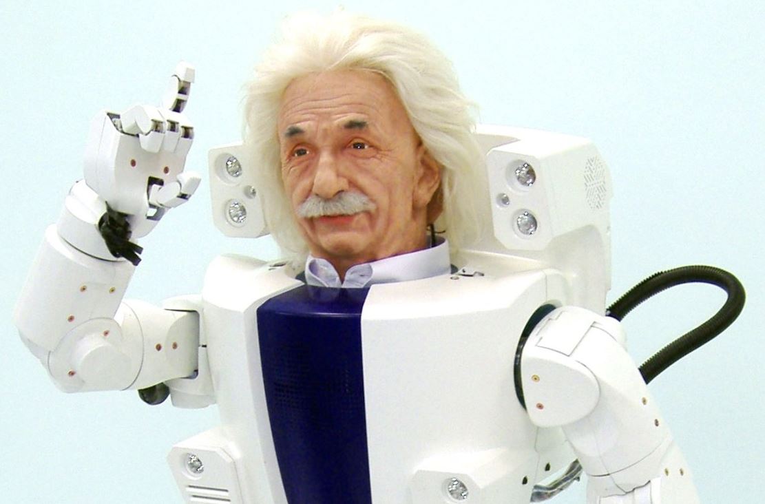 Albert HUBO, Hanson Robotics. Fuente: Wikimedia