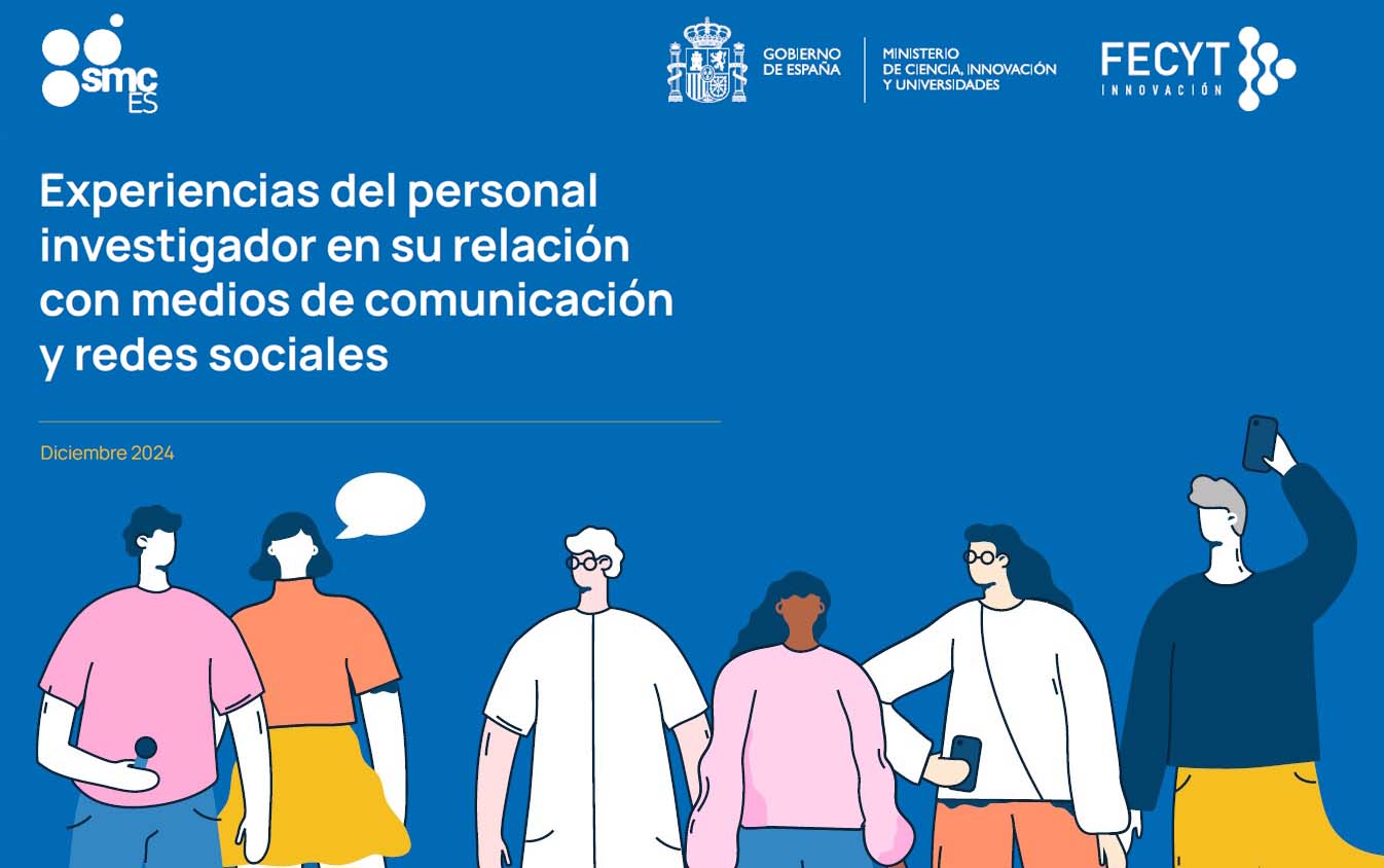 'Experiencias del personal investigador en su relación con los medios de comunicación y redes sociales'