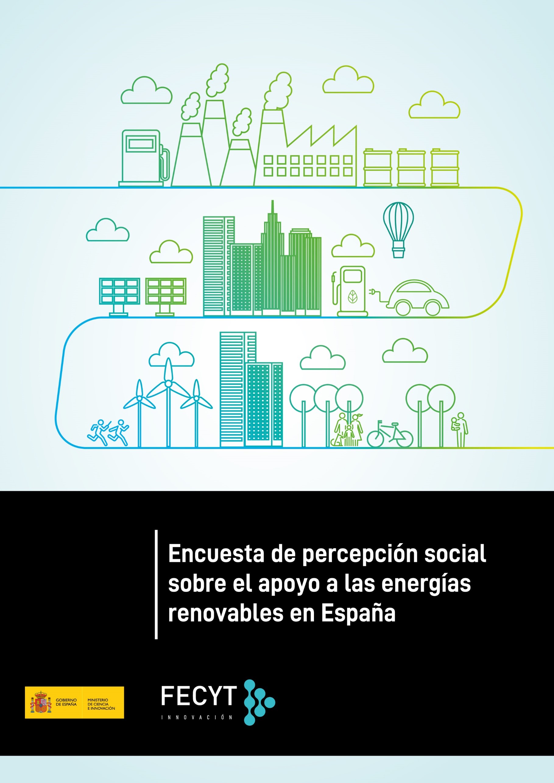 Encuesta de percepción social sobre el apoyo a las energías renovables en España