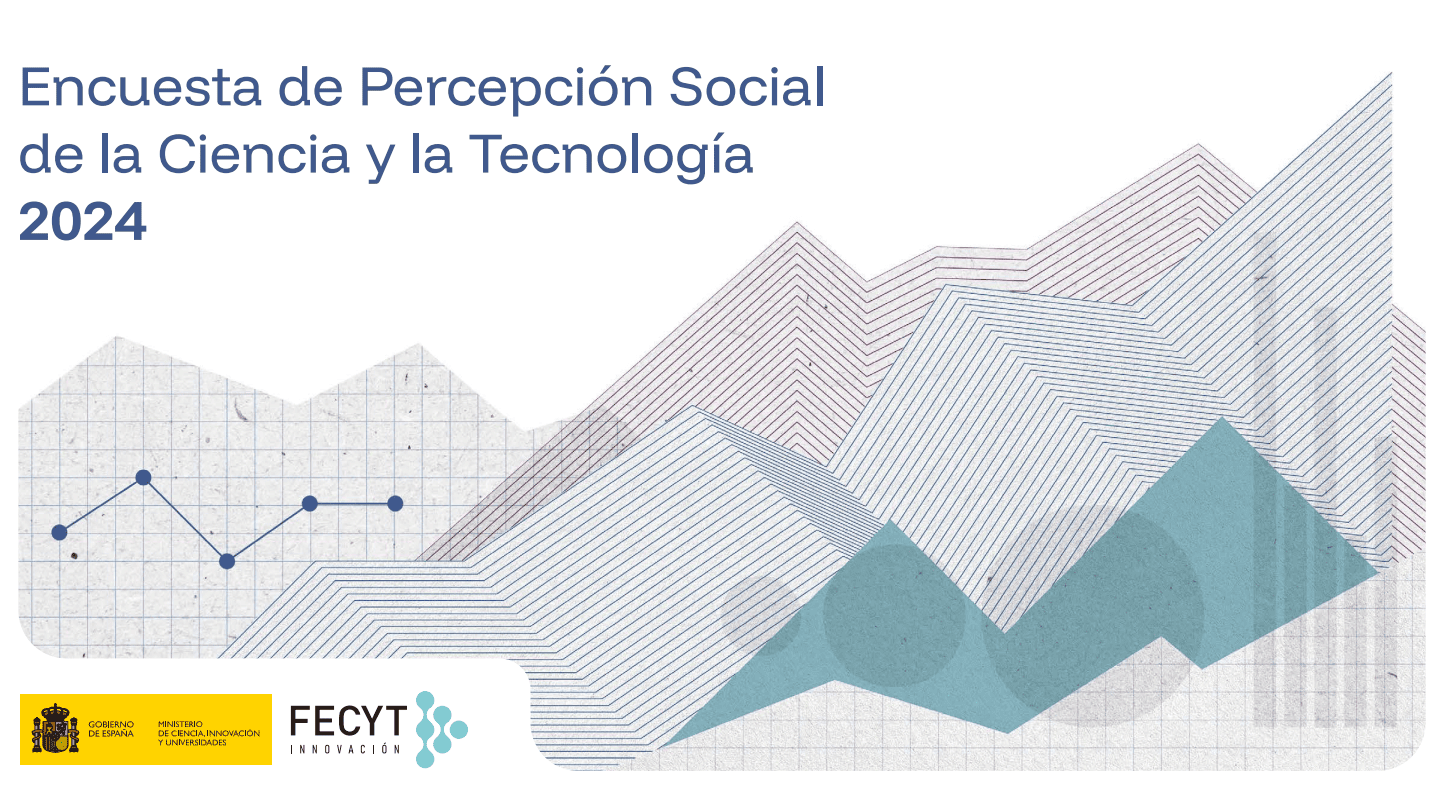 Encuesta de percepción social de la ciencia y la tecnología 2025 Portada de la Encuesta de percepción social de la ciencia y la tecnología 2025
