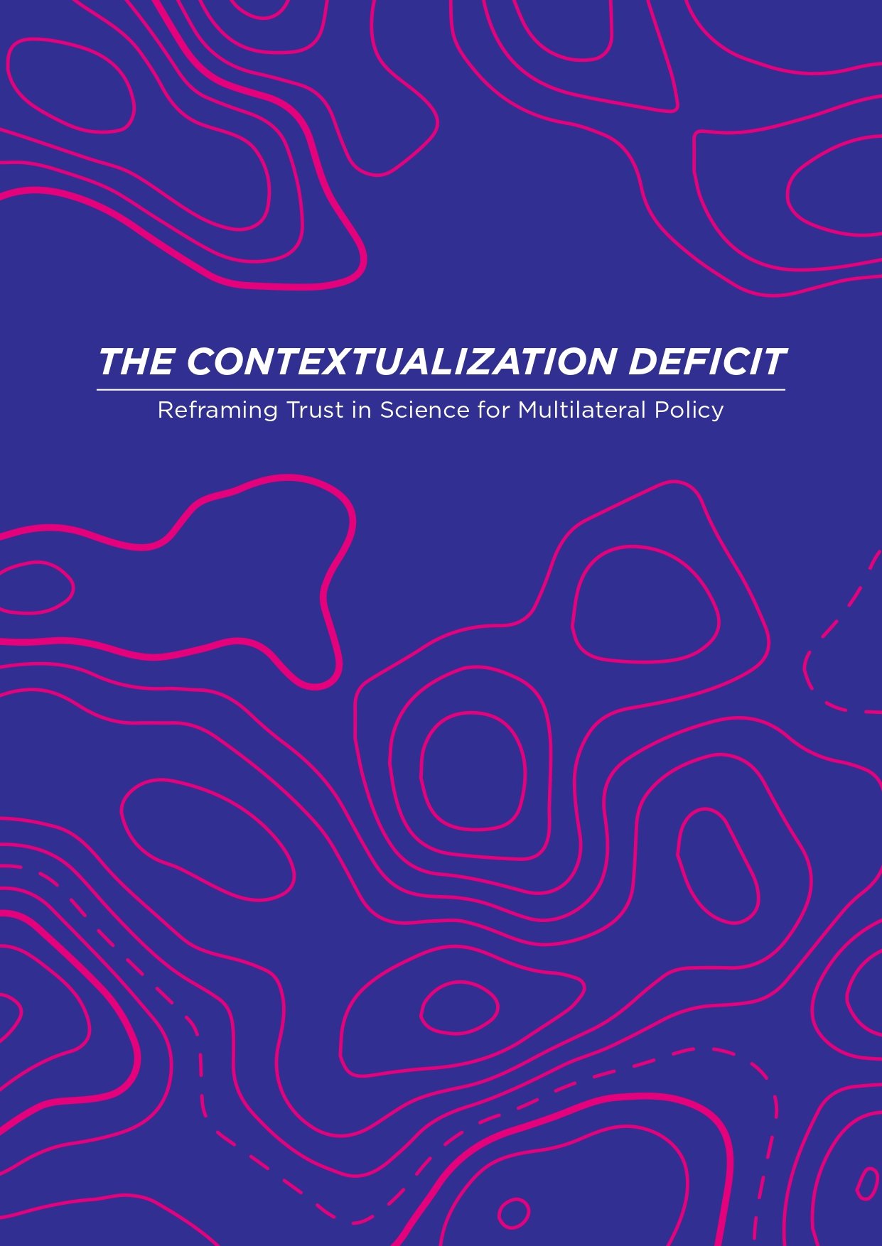 Portad del informe "The Contextualization Deficit"