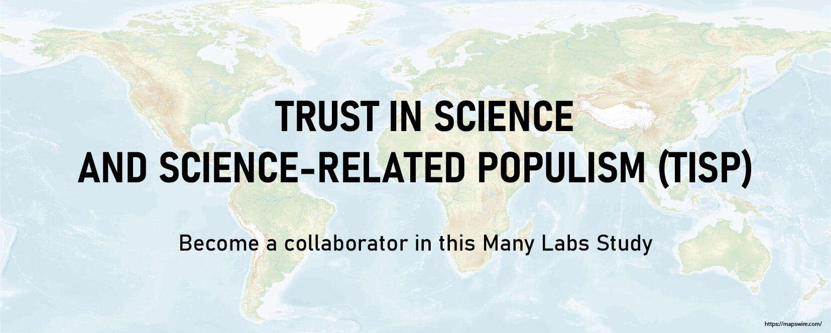 Trust in science and science-related populism (TISP)