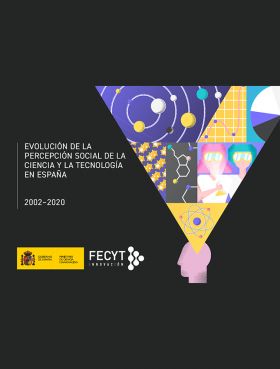portada evolución percepción de la ciencia y la tecnología en España 2002-2020