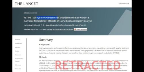 artículo retractado ilustrativo de la relación entre ética ciencia y tecnología