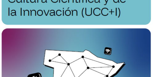 Portada informe "Las Unidades de Cultura Científica y de la Innovación (UCC+I)"