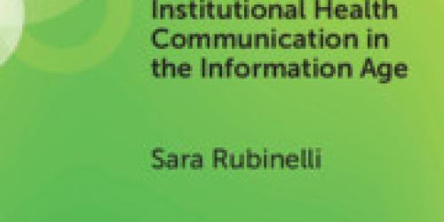 Portada del Cabridge Element in 'Health Communication'