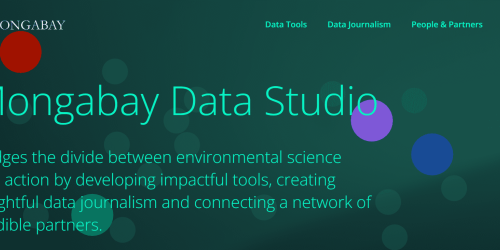 Mongabay Data Studio