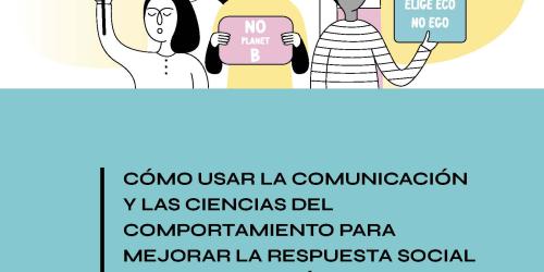 Portada Comunicación para mejorar la respuesta social al cambio climático