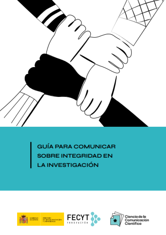 Portada de la Guía para comunicar sobre integridad en la investigación