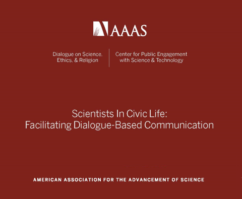 Scientists in Civic Life Scientists in Civic Life